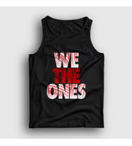 Presmono Unisex Siyah We The Ones Güreş Wwe The Bloodline Atlet 515390tt