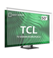 TCL 50C755 TV Ekran KORUYUCU - Tcl 50" 126 Tv Ekran Koruyucu 50C755GTV