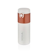 VAGONLİFE TKK ÇELİK TERMOS BEYAZ-KAHVE 450ML T2007