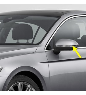 VW Passat B8.5 2020-22 Sol Dış Dikiz Ayna Sinyal Lambası Led 3G0949101