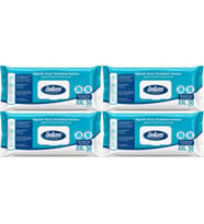 Önlem Hijyenik Vücut Temizleme Islak Mendil Havlu 200 Yaprak (Ebat XXL) (4PK*50)