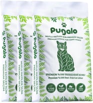 Tozsuz Kedi Kumu,%100 Doğal, Hızlı Topaklaşma, Koku Hapseden Formül, 10 LT