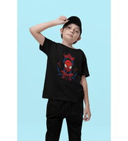 The Amazing Örümcek Adam Baskılı Unisex Kahraman Film Çocuk Tişört (1-12 Yaş)