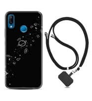 Huawei P20 Lite Mate 10 20 Lite Pro P40 Lite KılıfBoyun Askılı Silikon Planet 1620
