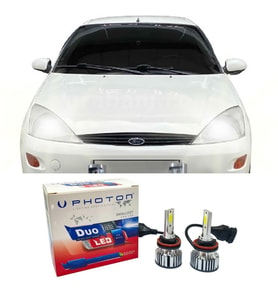 Ford Focus 1 Led Xenon Sis Farı Ampulü H1 Duo Yeni Seri Beyaz 1999-2001