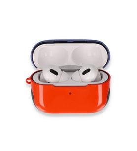 Apple Airpods Pro (1.nesil) 3in1 Kılıf - Kırmızı-lacivert