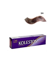 Koleston Tüp 3.4 Koyu Kestane Saç Boyası + Oksidan Sıvı 50 Ml
