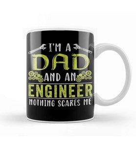 Trust Me I Am An Engineer 03 Kupa Bardak Porselen