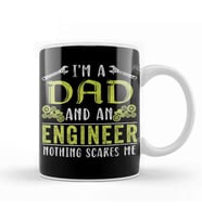 Trust Me I Am An Engineer 03 Kupa Bardak Porselen