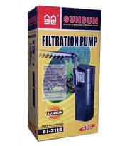 Sunsun HJ 311B Akvaryum İç Filtre  300 L/H, 2W  11 cm
