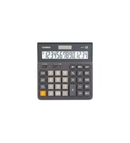 Casio DH14 Hesap Makinesi 14 Hane Pilli Güneş Enerjili