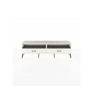 Arges TV Ünitesi 2 Raflı 2 Çekmeceli  176x30x51 Aytaşı-Antrasit/Aytaşı