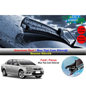 Ford Focus Muz Silecek Takımı 2005-2011