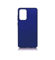 Samsung Galaxy A72 Uyumlu Kılıf Zore Premier Silikon Kapak (SAKS MAVI)