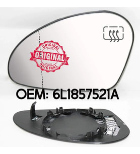Seat Altea /Toledo Dış Ayna Elektrikli Isıtmalı Astarlı Sol 2004- (Oem No:  6L1857521A)
