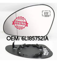 Seat Altea /Toledo Dış Ayna Elektrikli Isıtmalı Astarlı Sol 2004- (Oem No:  6L1857521A)