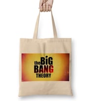 The Big Bang Theory ''Bazinga!!!'' Bez Çanta Uzun Saplı