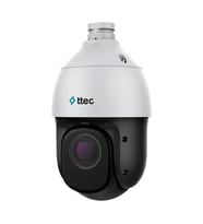 Ttec IPSDM-5323M-WAS/S 5 Mp 23X Ir Ptz Optik Starlight  Dome Ip Kamera (Beyaz-Siyah)