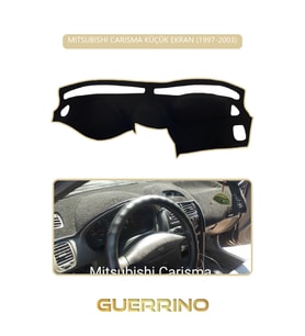 MITSUBISHI CARISMA KÜÇÜK EKRAN 1997-2003TORPİDO KORUMA HALISI BEJ KENAR