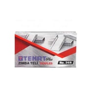 TEMAT 24/6 GÜMÜŞ ZIMBA TELİ