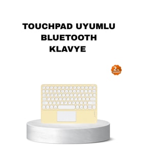 Mey İthalat® Kablosuz Bluetooth Klavye – Slim Taşınabilir Tasarım