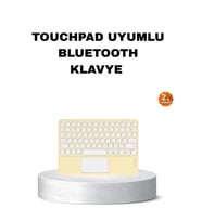 Mey İthalat® Kablosuz Bluetooth Klavye – Slim Taşınabilir Tasarım