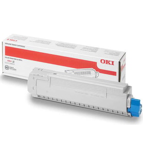 Oki MC873-45862848 Siyah Toner Yüksek Kapasiteli