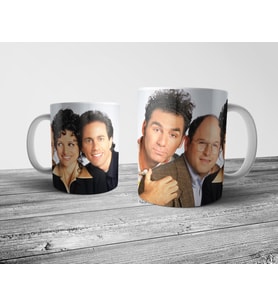 Pixxa Seinfeld Kupa Bardak Model 4