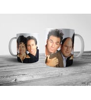 Pixxa Seinfeld Kupa Bardak Model 4