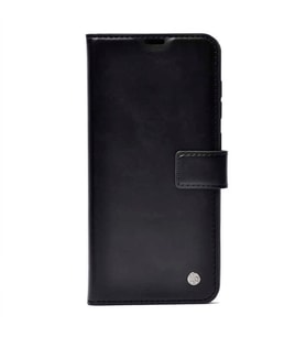Realme C21Y Kılıf Deri Deluxe Cüzdanlı Kapaklı Kılıf (Siyah)