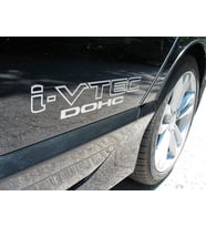 CIVIC i-Vtec Dohc Sticker Araba Etiket
