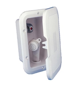Case Side-mount, w/Shower, 3m Hose, w/Lid, White (Karışık)
