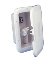 Case Side-mount, w/Shower, 3m Hose, w/Lid, White (Karışık)