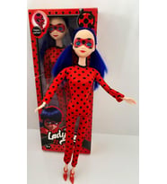 Miracolous Mini Figür Ladybug Oyuncak Bebek