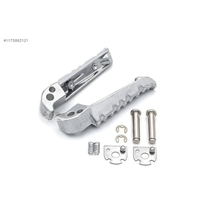 Yamaha Xmax 250 -300 Arka Yolcu Basamağı Takım 2018-24 Sağ Sol Set Supermoto (Renksiz)