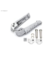 Yamaha Xmax 250 -300 Arka Yolcu Basamağı Takım 2018-24 Sağ Sol Set Supermoto (Renksiz)