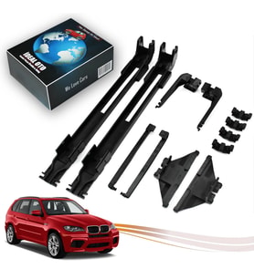 BMW X5 E70 2006-2013 Panoramik Sunroof Kızak Seti 12 Parça