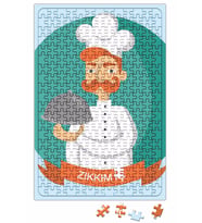 Zıkkım İç Puzzle 240 Parça Yapboz