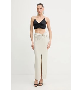 Guess Brigitte Midi Kadın Krem Etek W6GD15K2936-A115
