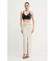 Guess Brigitte Midi Kadın Krem Etek W6GD15K2936-A115
