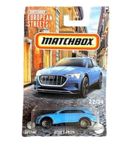 Matchbox Audi E Tron European Streets (Çok Renkli)