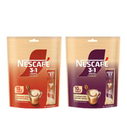 Nescafe Gold 3in1 Yumusak ve Yogun İcim 10 lu 2 li Set