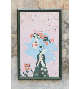 Girls Room Style Özel Tasarım MetaFrame Tablo