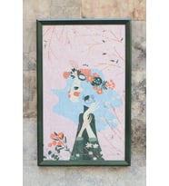 Girls Room Style Özel Tasarım MetaFrame Tablo