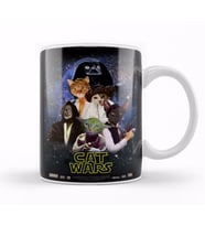 Star Cat Wars 017 Kupa Bardak Porselen