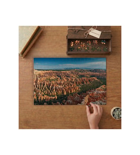Büyük Kanyon Manzarası Tasarımı 240 parça Ahşap Puzzle Ahşap Kutuda MP05840