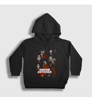 Presmono Unisex Çocuk Siyah Band K Pop Dreamcatcher Kapüşonlu Sweatshirt 479261tt