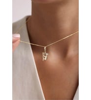 Koala Kilitli Charm Kolye