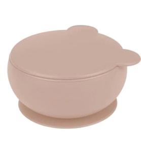 OiOi Silikon Kapaklı Kase Bubble Beige