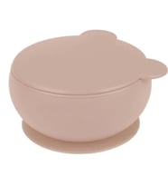 OiOi Silikon Kapaklı Kase Bubble Beige
